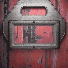 Old metal background N703
