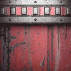 Old metal background N711