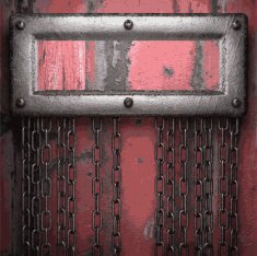 Old metal background N719