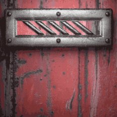 Old metal background N721