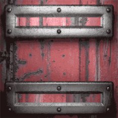 Old metal background N726