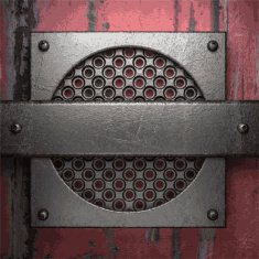 Old metal background N743