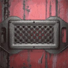 Old metal background N747