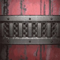 Old metal background N755
