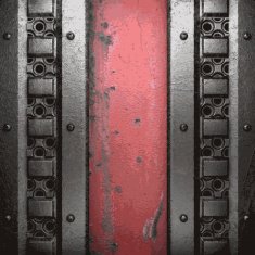Old metal background N756