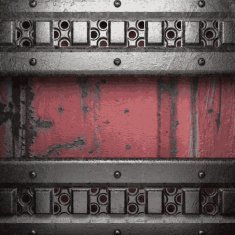 Old metal background N757