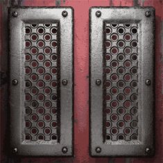 Old metal background N770