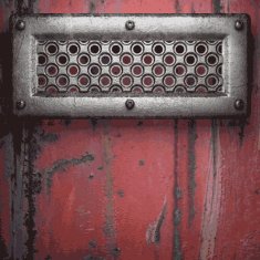 Old metal background N772