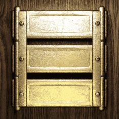 gold and wood background N488