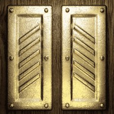 gold and wood background N504