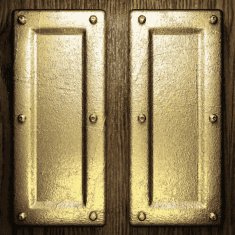 gold and wood background N508