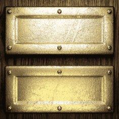 gold and wood background N509