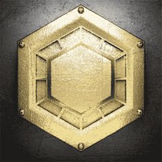 gold and silver background N202