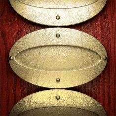 gold and wood background N514