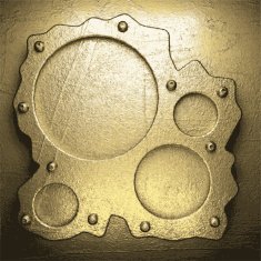 golden background N516