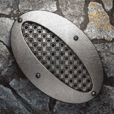 metal and stone background N95