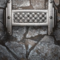 metal and stone background N99