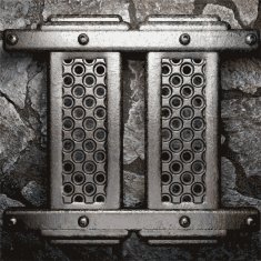 metal and stone background N102