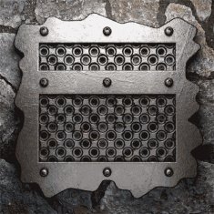 metal and stone background N107