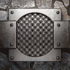 metal and stone background N118