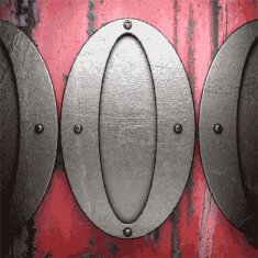 Old metal background N774