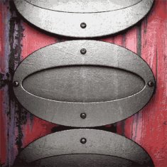 Old metal background N776