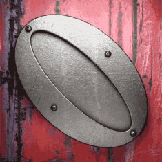 Old metal background N778