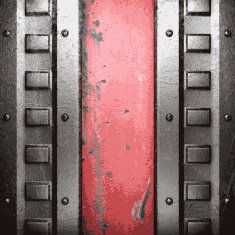 Old metal background N781