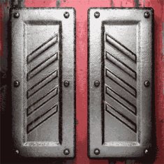 Old metal background N795