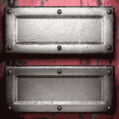 Old metal background N802