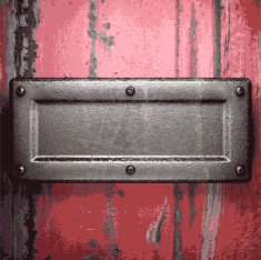 Old metal background N804