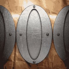 metal and paper background N109