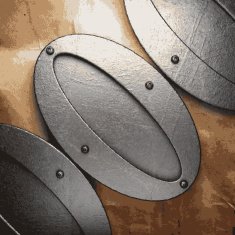 metal and paper background N110