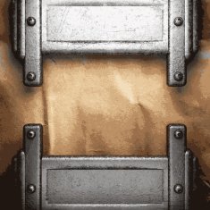 metal and paper background N114