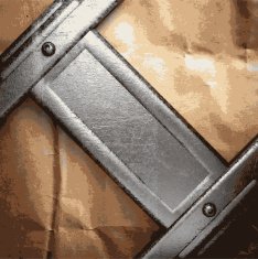 metal and paper background N115