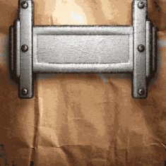 metal and paper background N116