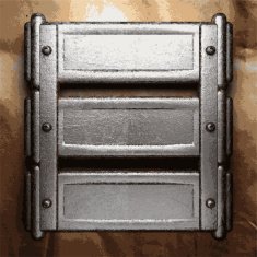 metal and paper background N117