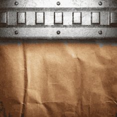 metal and paper background N121