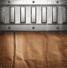 metal and paper background N122