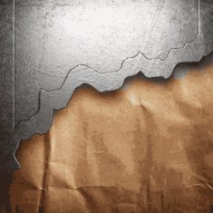 metal and paper background N123