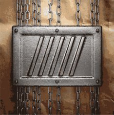 metal and paper background N124