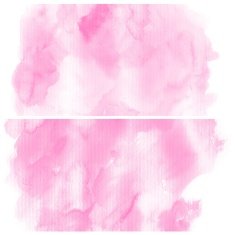 Set of Colorful water color painting background N12