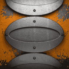 Old metal background N808