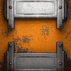 Old metal background N811