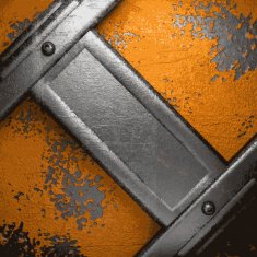 Old metal background N812