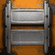 Old metal background N815