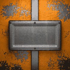 Old metal background N830