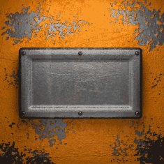 Old metal background N831