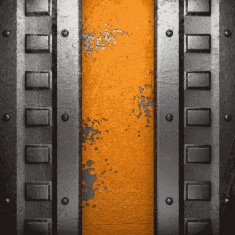 Old metal background N834