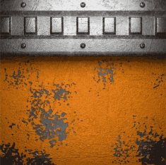 Old metal background N835